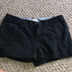 Black shorts